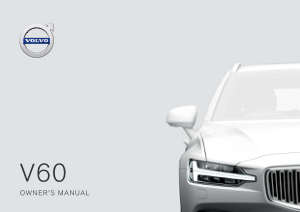 2019 Volvo V60 Owners Manual